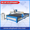 Plasma de la máquina del CNC del precio bajo de ELE 2040 China, cortadora de metal del plasma para el aluminio